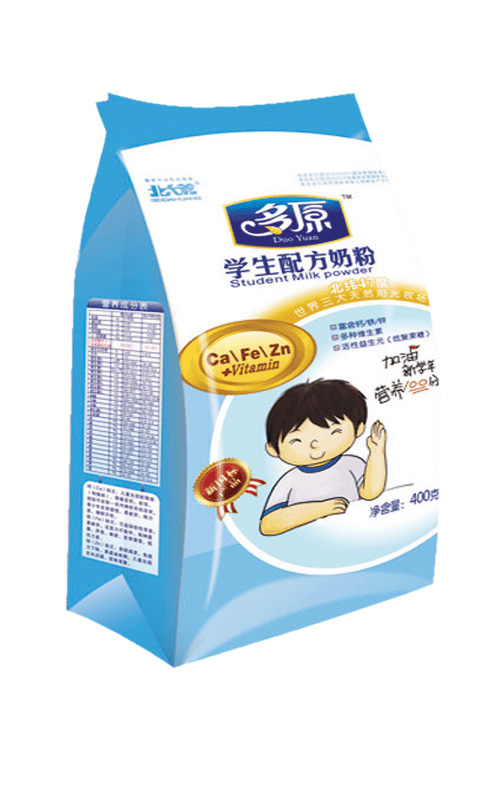 多原學生配方奶粉