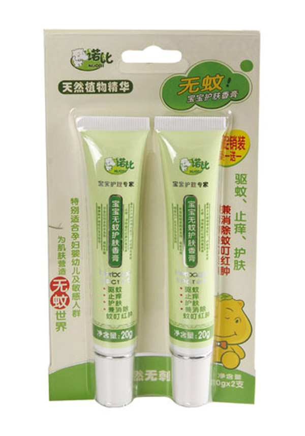 諾比寶寶無蚊護膚香膏