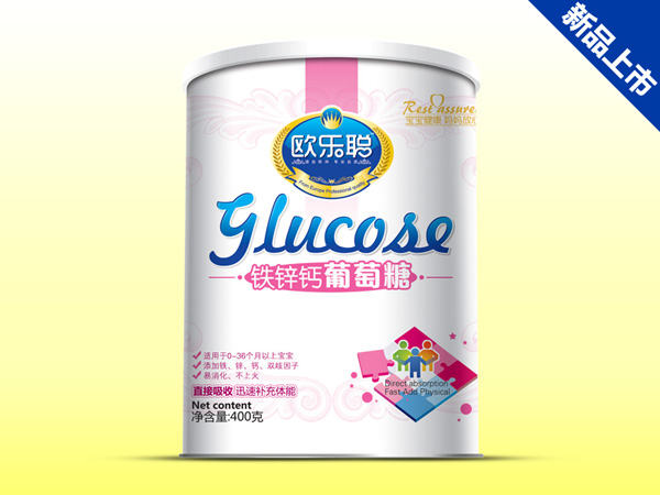 歐樂聰鐵鋅鈣葡萄糖