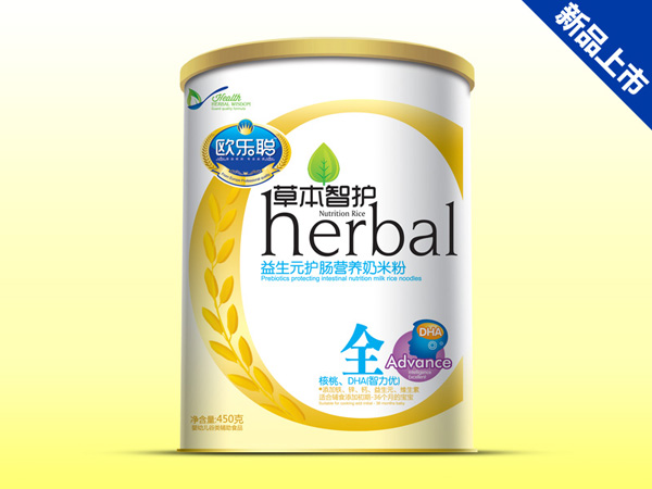 歐樂聰益生元護(hù)腸營養(yǎng)奶米粉全段