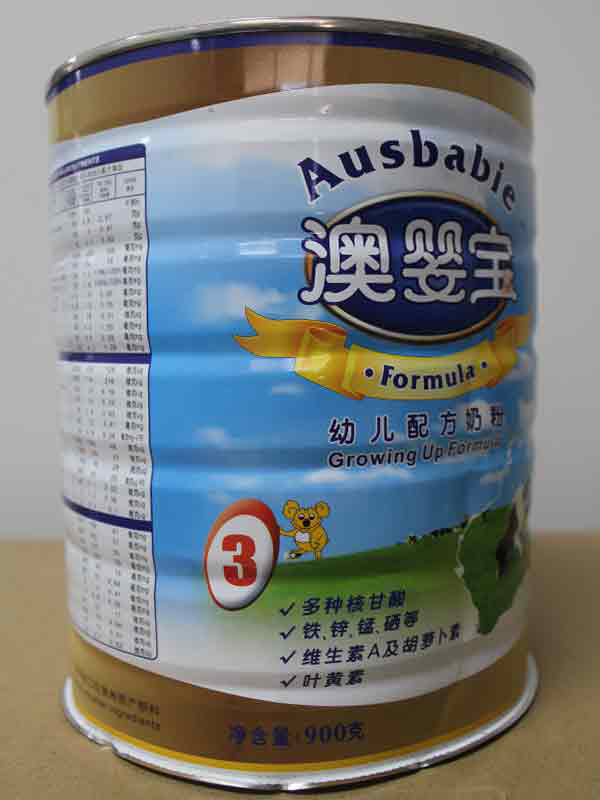 澳嬰寶幼兒配方奶粉