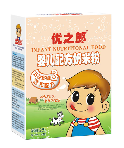 優(yōu)之郎五谷多維營(yíng)養(yǎng)配方奶米粉