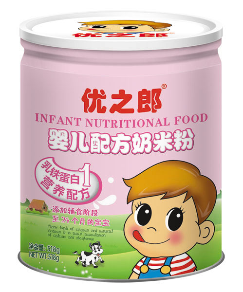 優(yōu)之郎乳鐵蛋白營(yíng)養(yǎng)配方奶米粉