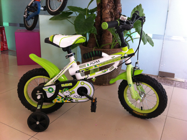 機(jī)器貓發(fā)現(xiàn)者12#嫩綠自行車(chē)