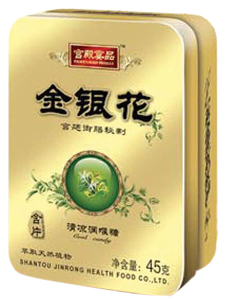 宮殿宴品金銀花清涼潤(rùn)喉糖