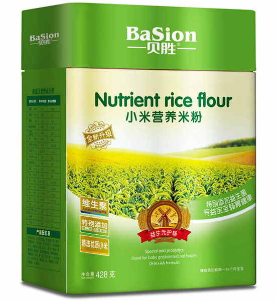 貝勝益生元護(hù)暢小米營(yíng)養(yǎng)米粉