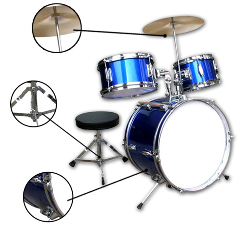 朗迪兒童架子鼓