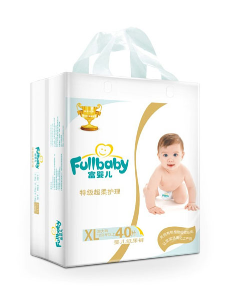 富嬰兒金裝系列紙尿褲XL-40