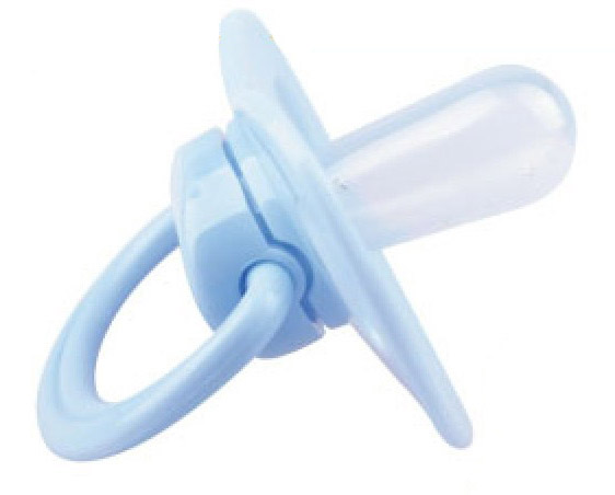 可愛小鴨固齒器安撫奶嘴