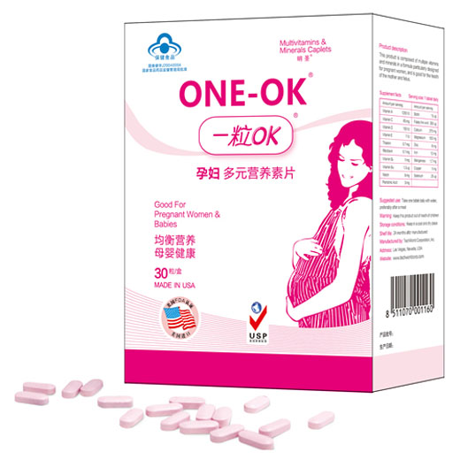 ONE-OK孕婦型多元營養(yǎng)素片