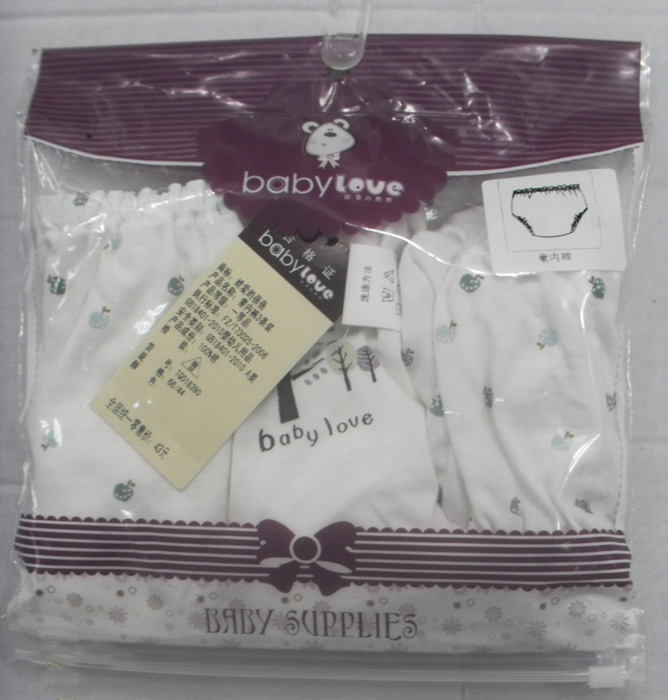 娃愛的蓓蓓兒童內褲