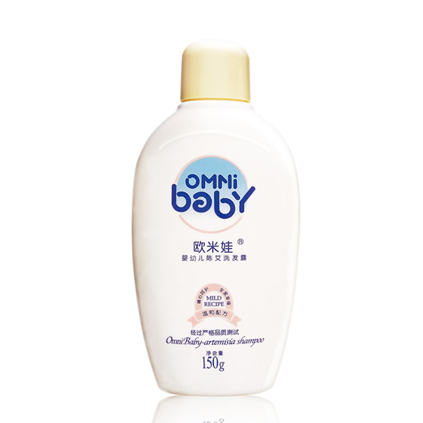 歐米娃嬰幼兒陳艾洗發(fā)露150g