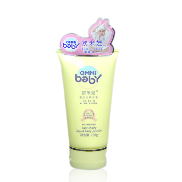 歐米娃嬰幼兒爽身液100g