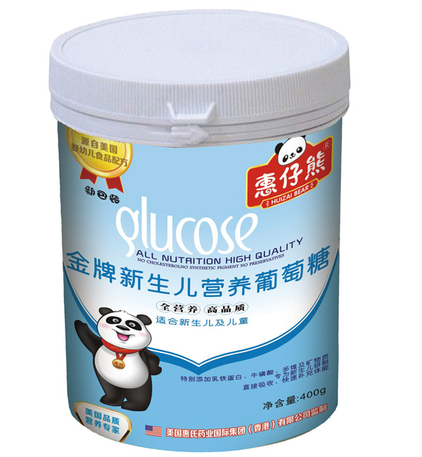 惠仔熊金牌新生兒營(yíng)養(yǎng)葡萄糖400克
