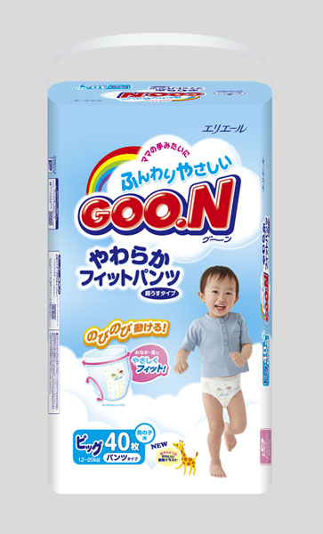 大王嬰兒紙尿褲XL-40