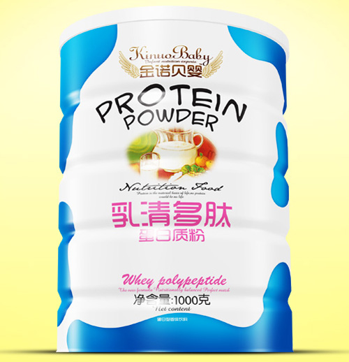 金諾貝嬰乳清多肽蛋白質(zhì)粉鐵聽(tīng)