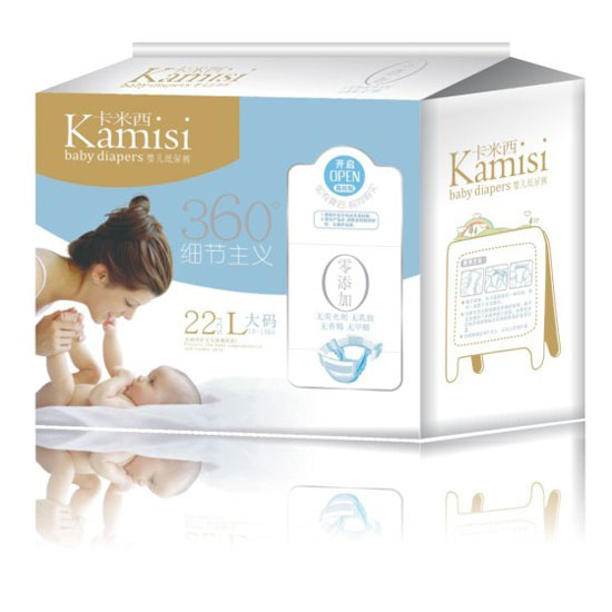 卡米西360°細節(jié)主義紙尿褲L22