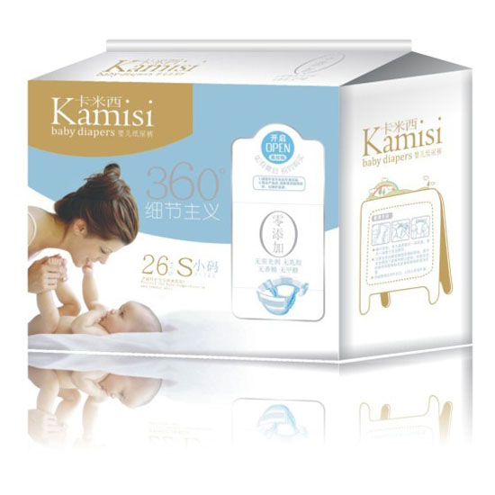 卡米西360°細(xì)節(jié)主義紙尿褲S26