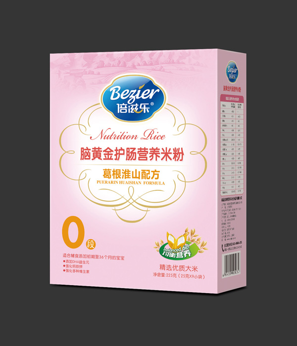 倍滋樂腦黃金葛根淮山護腸營養(yǎng)米粉