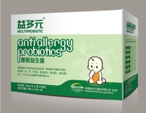 益多元康敏益生菌