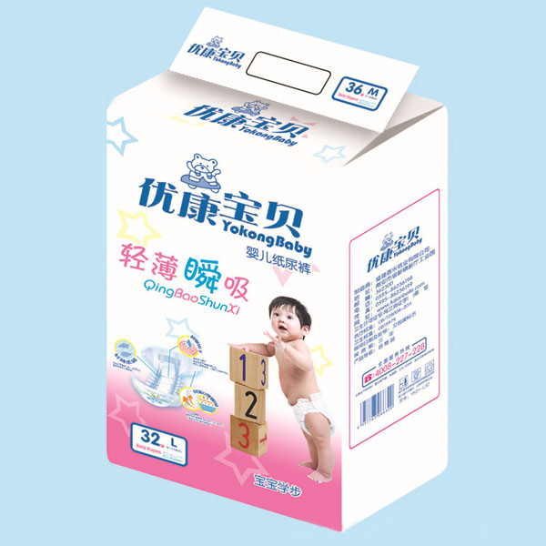 優(yōu)康寶貝輕薄瞬吸紙尿褲L32片