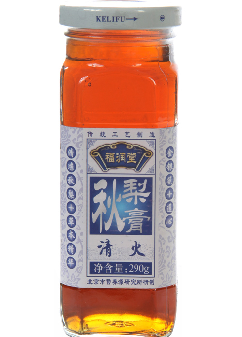 科力福福潤(rùn)堂清火秋梨膏