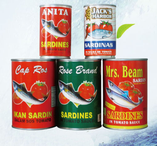 黃罐茄汁鯖魚(yú)