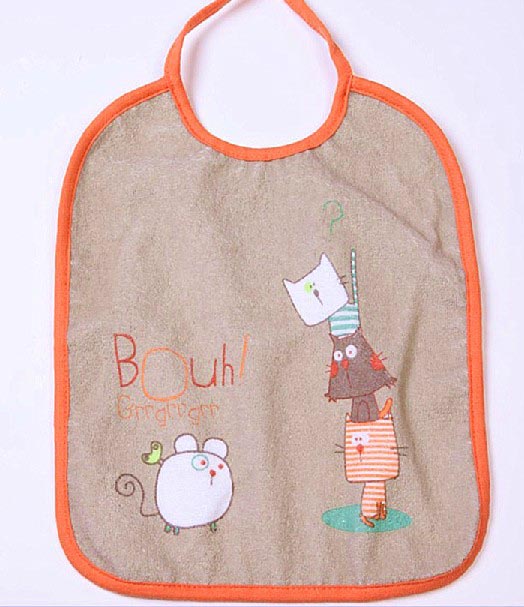 母之戀貓Bby無(wú)袖小圍嘴