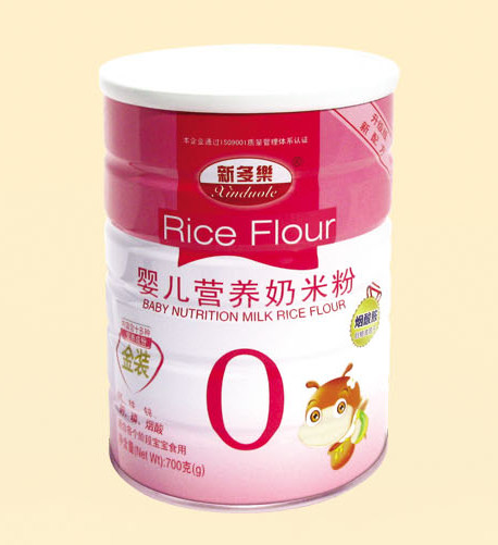 新多樂嬰兒營養(yǎng)奶米粉0段