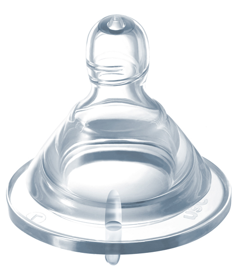 寶貝可愛嬰兒寬口型奶嘴