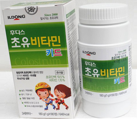 日東兒童牛初乳片