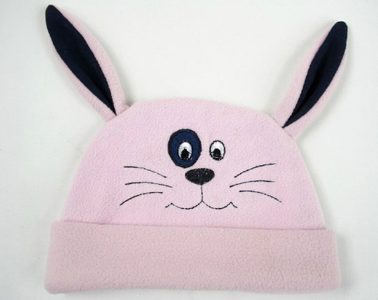 幼之戀可愛貓咪出生嬰兒帽粉色