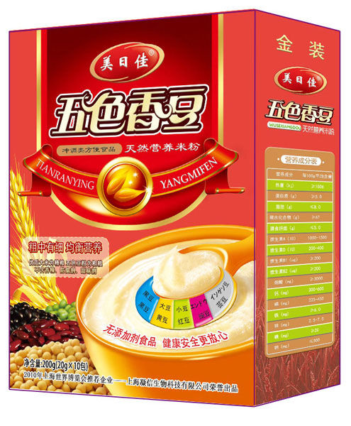 美日佳無色香豆營養(yǎng)米粉