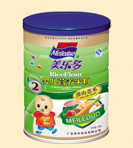 美多樂(lè)淮山惹米嬰兒營(yíng)養(yǎng)米粉2段