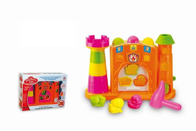 積木城堡錘錘樂(lè)