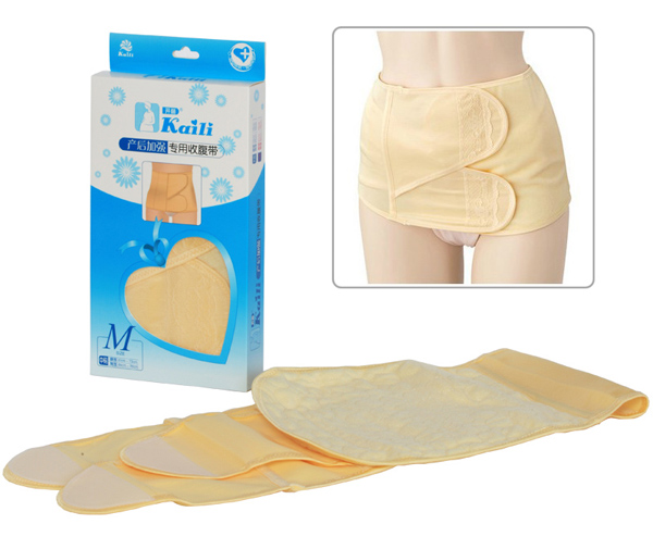 開(kāi)麗產(chǎn)后加強(qiáng)專用收腹帶中碼