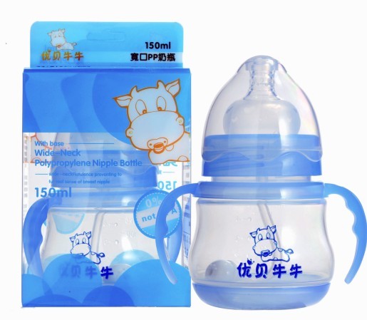 優(yōu)貝牛牛pp150ml奶瓶