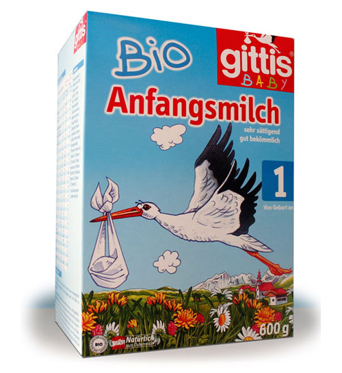 吉特士有機嬰兒配方奶粉