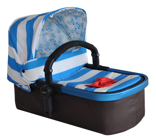 貝之星嬰兒提籃藍色