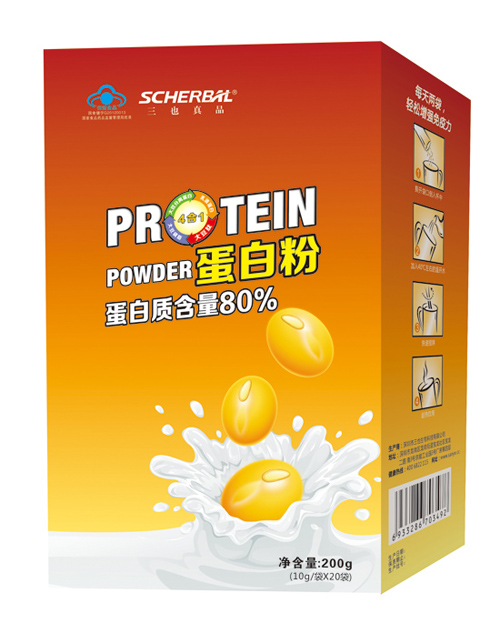 快樂(lè)陽(yáng)光蛋白粉+迷你裝200克