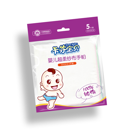 卡芬嬰兒手帕