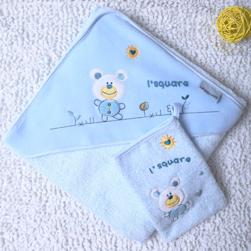 樂平方嬰幼兒長(zhǎng)絨棉抱毯