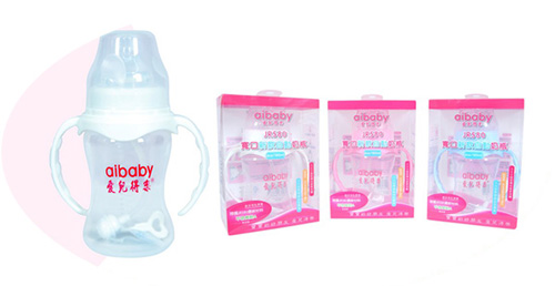 愛兒得樂(lè)180ml寬口JR580自動(dòng)奶瓶