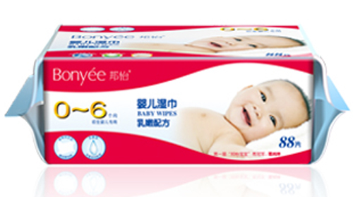 邦怡嬰兒濕巾