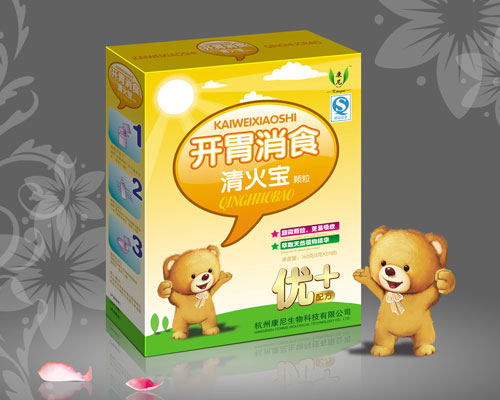 康尼開(kāi)胃消食清火寶顆粒