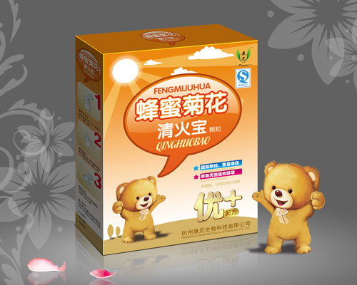 康尼蜂蜜菊花清火寶顆粒