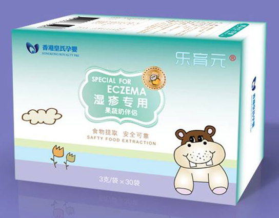 樂(lè)育元濕疹專用果蔬奶伴侶