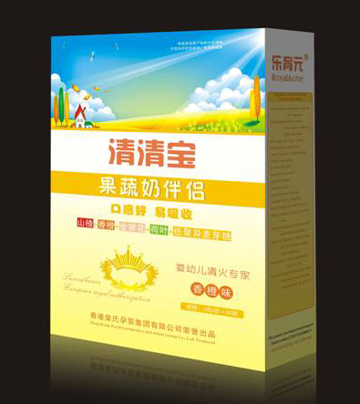 樂(lè)育元果蔬奶伴侶