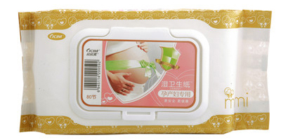 氏氏美80節(jié)孕婦專(zhuān)用型濕木漿紙