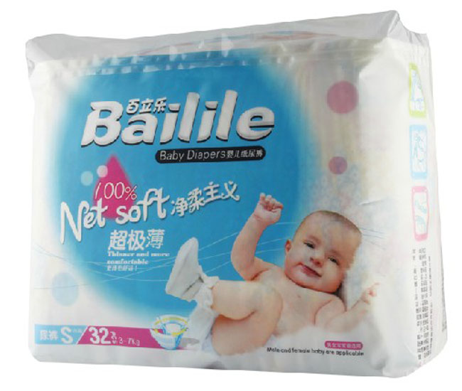 百立樂超級薄紙尿褲S32